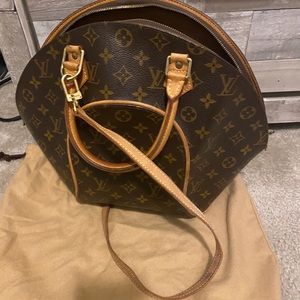 Vintage Louis Vuitton Bowling Bag